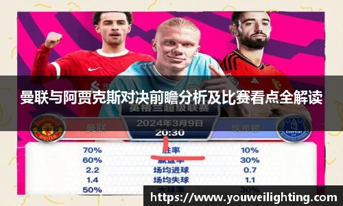 曼联与阿贾克斯对决前瞻分析及比赛看点全解读